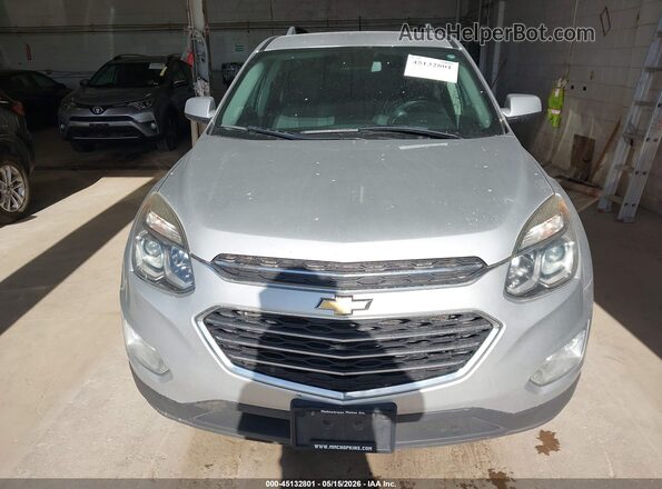2GNFLFEK2G6350334 2016 CHEVROLET EQUINOX Silver 