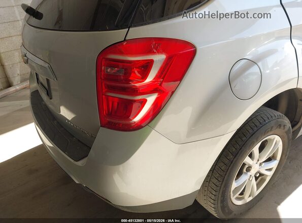 2GNFLFEK2G6350334 2016 CHEVROLET EQUINOX Silver 