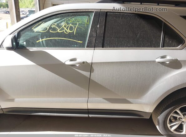 2GNFLFEK2G6350334 2016 CHEVROLET EQUINOX Silver 