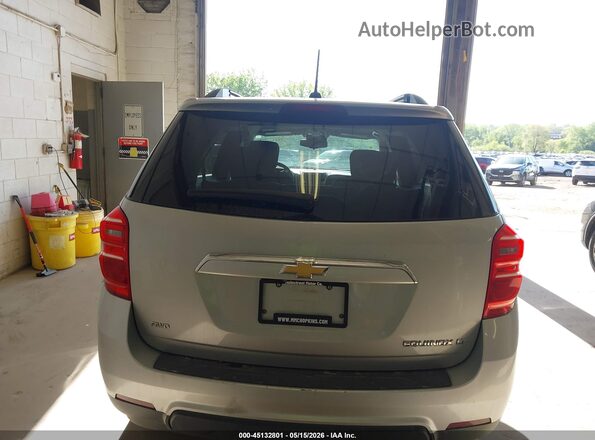 2GNFLFEK2G6350334 2016 CHEVROLET EQUINOX Silver 