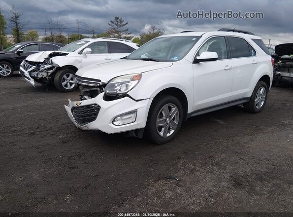 2GNFLFEK4G6181675 2016 CHEVROLET EQUINOX White Przód lewy