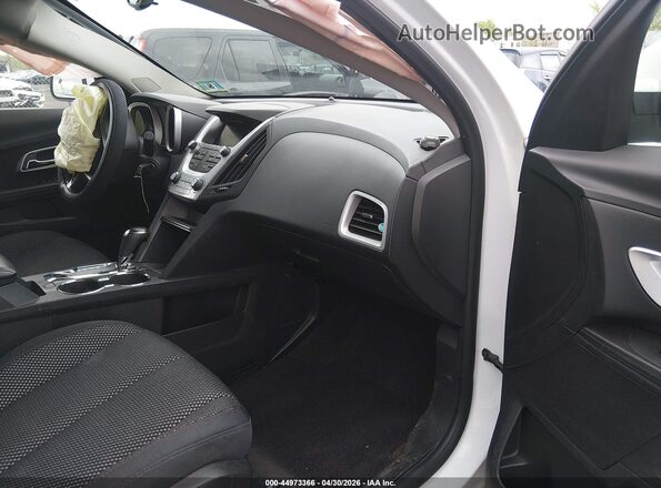 2GNFLFEK4G6181675 2016 CHEVROLET EQUINOX White Widok wnętrza z przodu