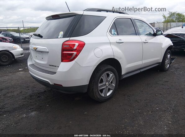 2GNFLFEK4G6181675 2016 CHEVROLET EQUINOX White Tył prawy