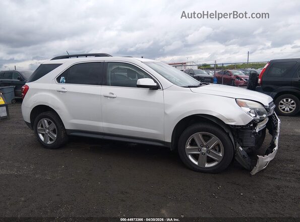 2GNFLFEK4G6181675 2016 CHEVROLET EQUINOX White Widok wnętrza z tyłu