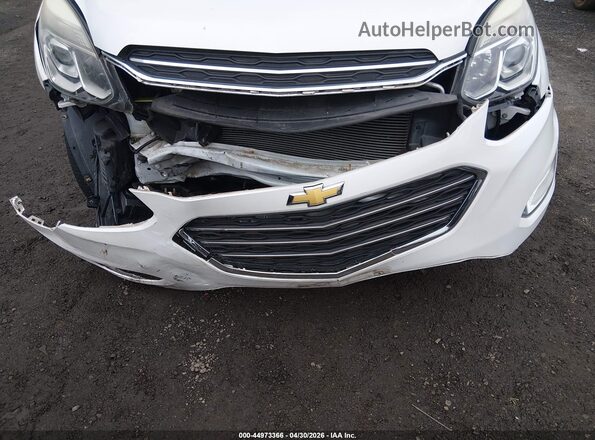 2GNFLFEK4G6181675 2016 CHEVROLET EQUINOX White Widok zestawu wskaźników