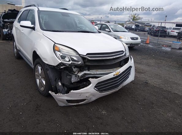 2GNFLFEK4G6181675 2016 CHEVROLET EQUINOX White Widok z przodu