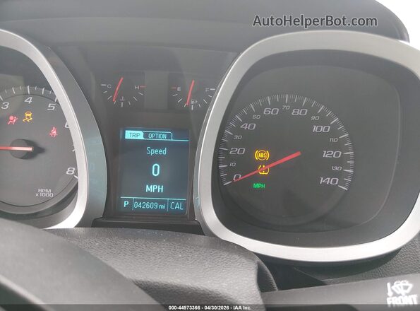 2GNFLFEK4G6181675 2016 CHEVROLET EQUINOX White Widok tylnych siedzeń