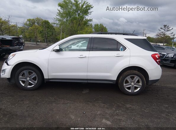 2GNFLFEK4G6181675 2016 CHEVROLET EQUINOX White Widok wnętrza 360 stopni