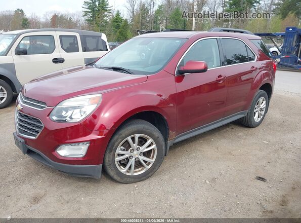 2GNFLFEK4H6157779 2017 CHEVROLET EQUINOX Red 