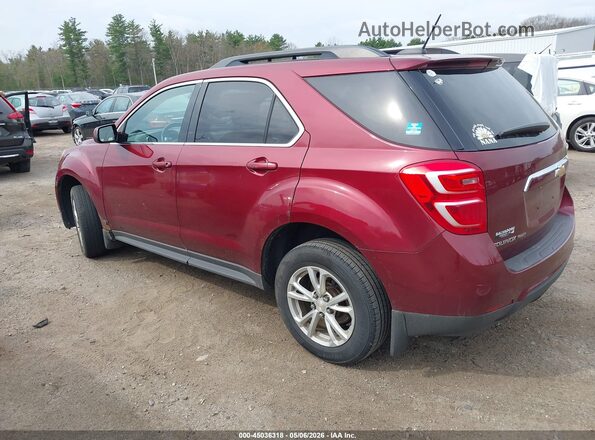 2GNFLFEK4H6157779 2017 CHEVROLET EQUINOX Red 