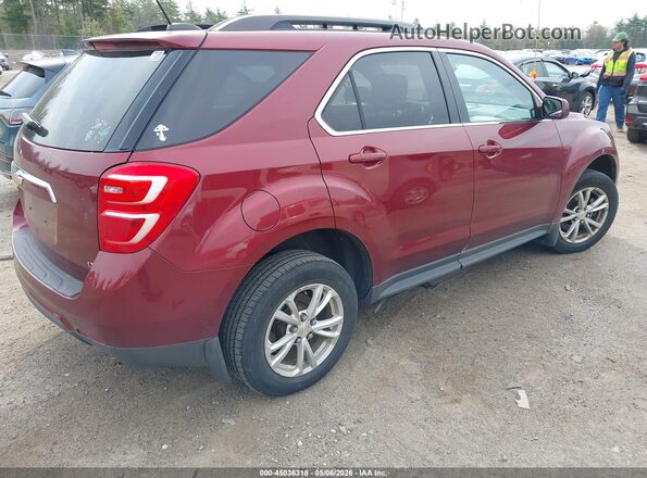 2GNFLFEK4H6157779 2017 CHEVROLET EQUINOX Red 