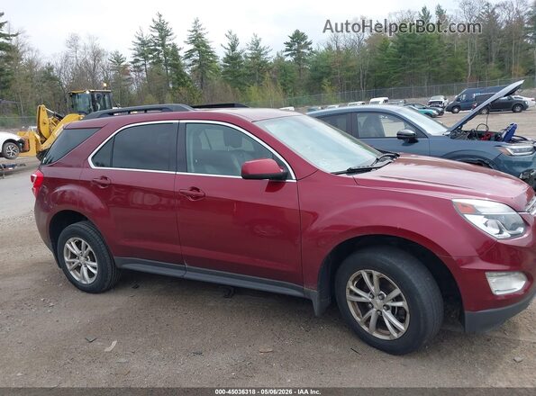 2GNFLFEK4H6157779 2017 CHEVROLET EQUINOX Red 