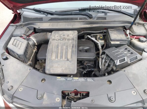 2GNFLFEK4H6157779 2017 CHEVROLET EQUINOX Red 