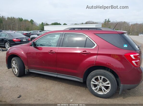 2GNFLFEK4H6157779 2017 CHEVROLET EQUINOX Red 