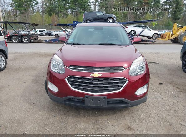 2GNFLFEK4H6157779 2017 CHEVROLET EQUINOX Red 