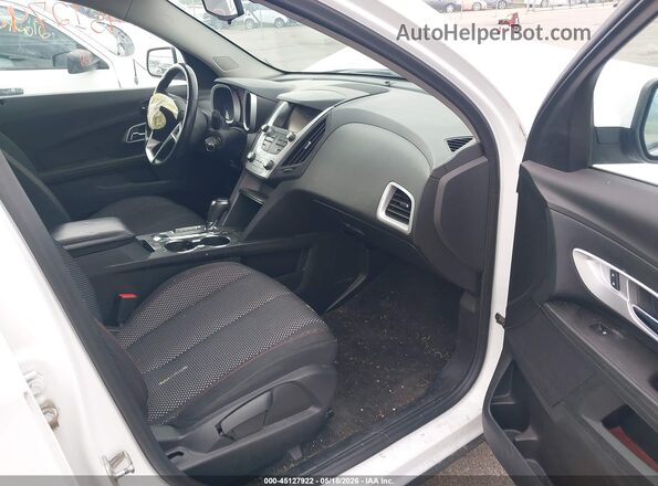 2GNFLFEK5H6143566 2017 CHEVROLET EQUINOX White Widok wnętrza z przodu