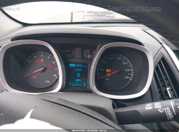 2GNFLFEK5H6143566 2017 CHEVROLET EQUINOX White Widok tylnych siedzeń
