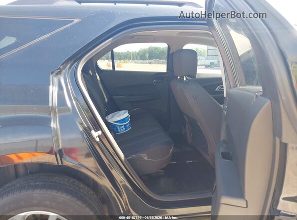 2GNFLFEK5H6246874 2017 CHEVROLET EQUINOX Black Вид наклейки з VIN-кодом