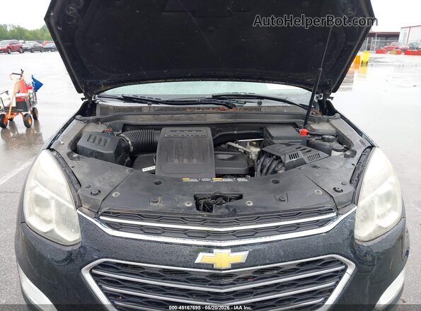 2GNFLFEK5H6246874 2017 CHEVROLET EQUINOX Black Вид ззаду