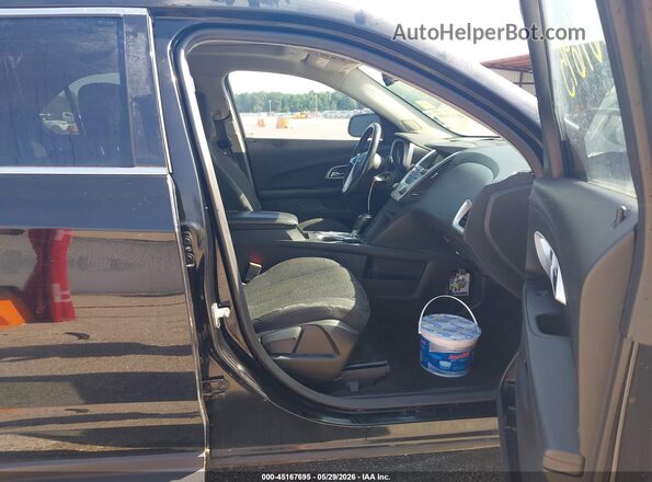 2GNFLFEK5H6246874 2017 CHEVROLET EQUINOX Black Вид салону спереду