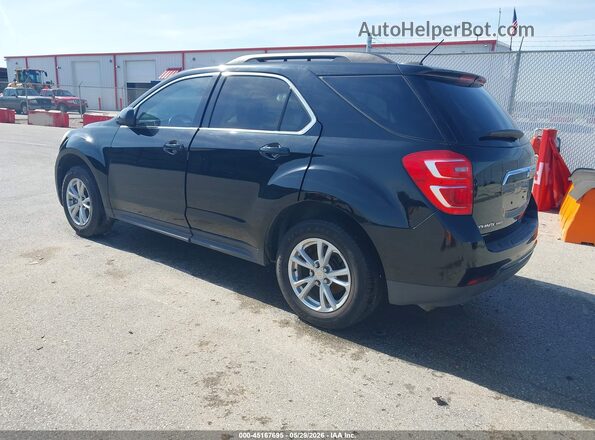 2GNFLFEK5H6246874 2017 CHEVROLET EQUINOX Black Задня ліва чверть