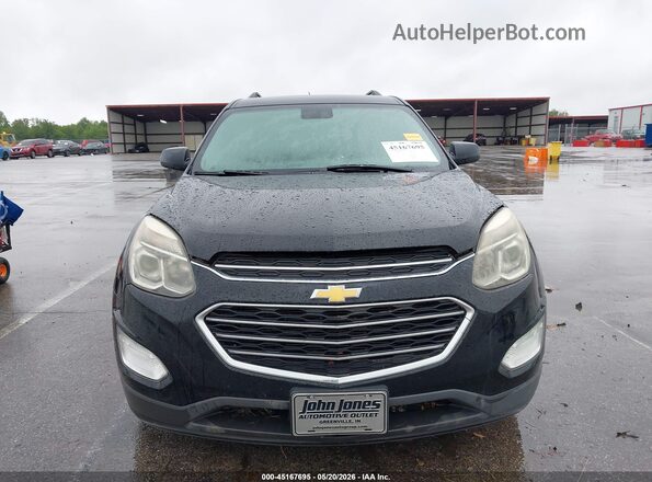 2GNFLFEK5H6246874 2017 CHEVROLET EQUINOX Black Вид спереду