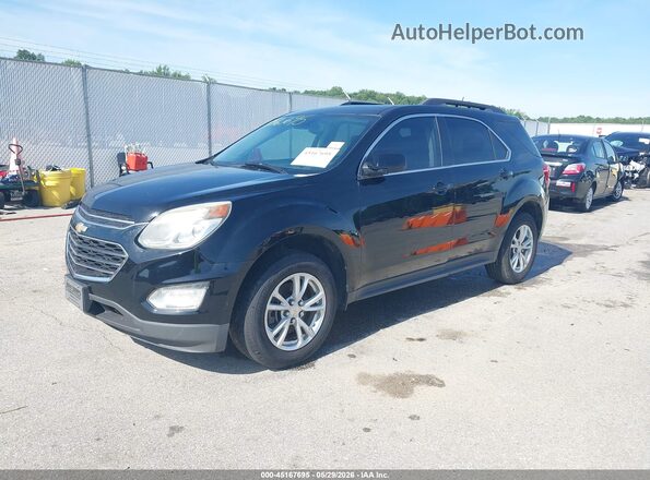 2GNFLFEK5H6246874 2017 CHEVROLET EQUINOX Black Передня ліва чверть