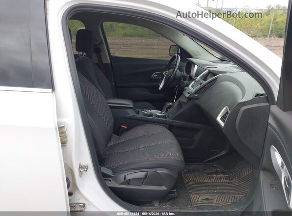 2GNFLFEK6H6113315 2017 CHEVROLET EQUINOX Белый Вид салона спереди