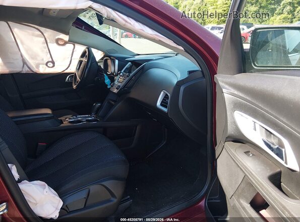 2GNFLFEK6H6249282 2017 CHEVROLET EQUINOX Красный Вид салона спереди