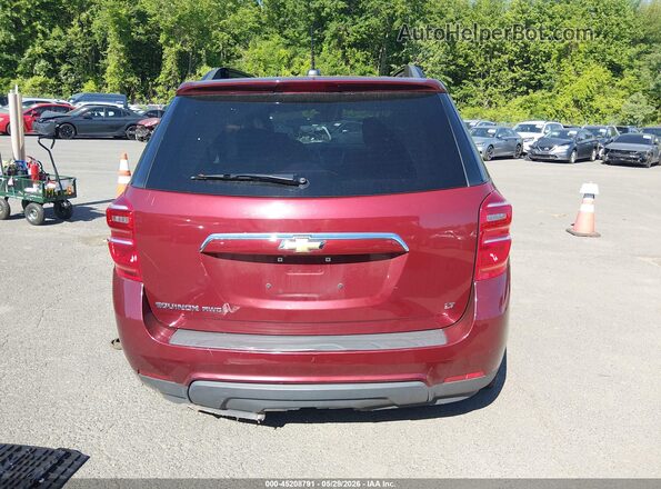 2GNFLFEK6H6249282 2017 CHEVROLET EQUINOX Красный 