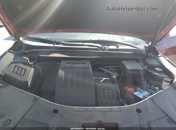 2GNFLFEK6H6249282 2017 CHEVROLET EQUINOX Красный Вид сзади