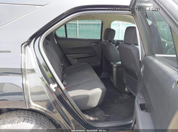 2GNFLFEK7G6273489 2016 CHEVROLET EQUINOX Black VIN sticker view