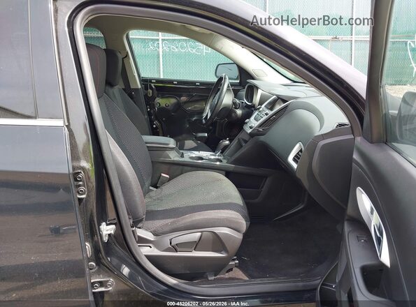2GNFLFEK7G6273489 2016 CHEVROLET EQUINOX Black Front interior view