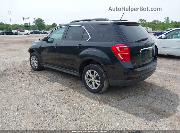 2GNFLFEK7G6273489 2016 CHEVROLET EQUINOX Black Rear left