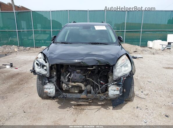 2GNFLFEK7G6273489 2016 CHEVROLET EQUINOX Black Rear interior view