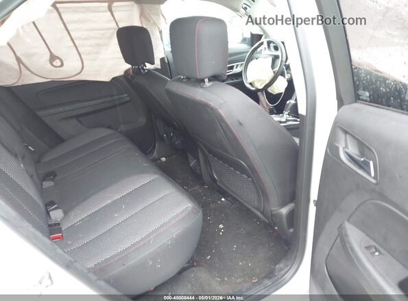 2GNFLFEK7H6107913 2017 CHEVROLET EQUINOX White VIN კოდის სტიკერის ხედი