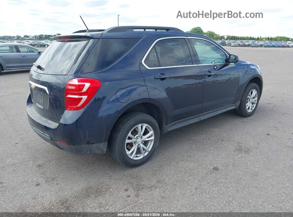2GNFLFEK7H6144816 2017 CHEVROLET EQUINOX Dark Blue უკანა მარჯვენა