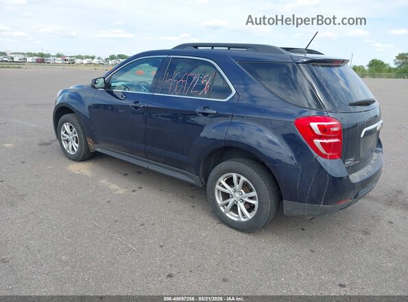 2GNFLFEK7H6144816 2017 CHEVROLET EQUINOX Dark Blue უკანა მარცხენა