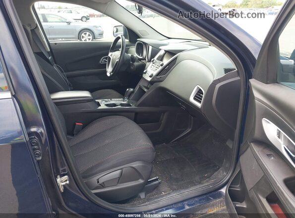 2GNFLFEK7H6144816 2017 CHEVROLET EQUINOX Dark Blue წინა სალონის ხედი