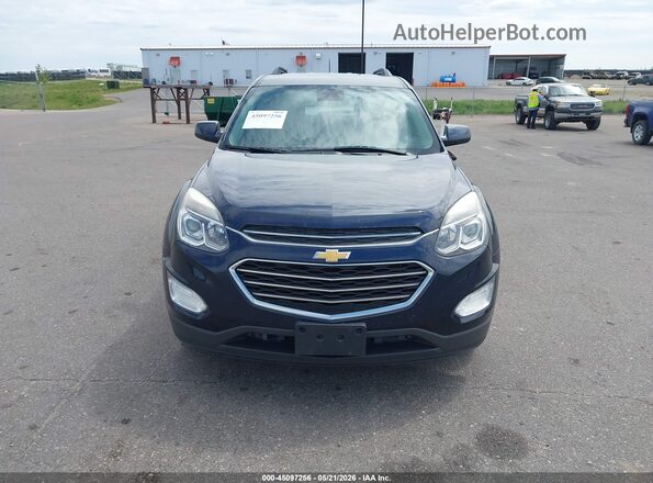 2GNFLFEK7H6144816 2017 CHEVROLET EQUINOX Dark Blue ხელსაწყოთა პანელის ხედი