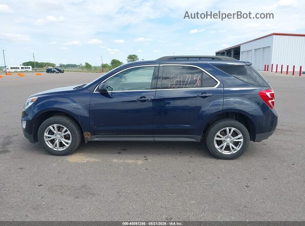 2GNFLFEK7H6144816 2017 CHEVROLET EQUINOX Dark Blue სალონის 360-გრადუსიანი ხედი