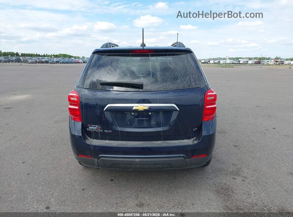 2GNFLFEK7H6144816 2017 CHEVROLET EQUINOX Dark Blue 