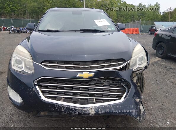 2GNFLFEK8G6339113 2016 CHEVROLET EQUINOX Blue ხელსაწყოთა პანელის ხედი