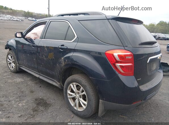2GNFLFEK8G6339113 2016 CHEVROLET EQUINOX Blue უკანა მარცხენა