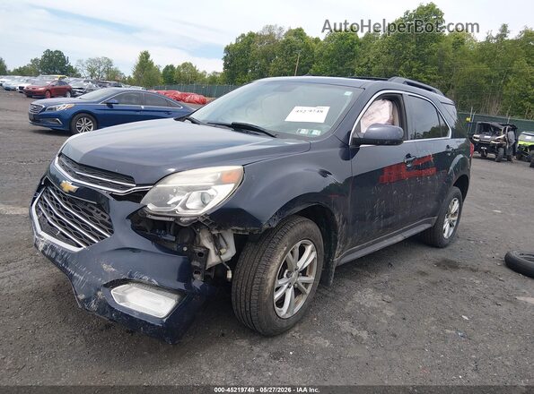 2GNFLFEK8G6339113 2016 CHEVROLET EQUINOX Blue წინა მარცხენა ხედი სამი მეოთხედიდან