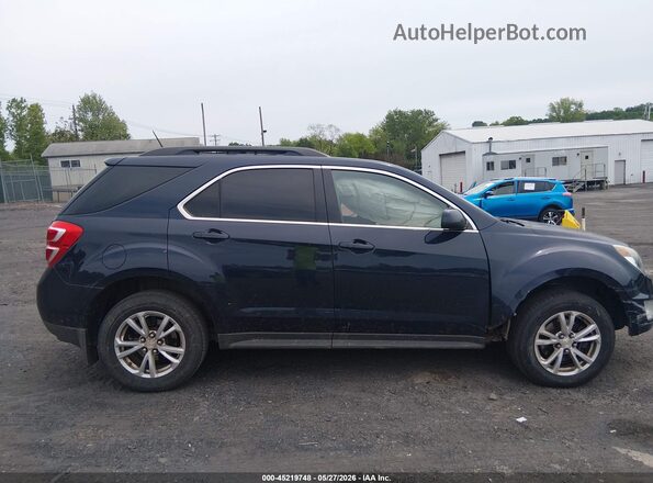 2GNFLFEK8G6339113 2016 CHEVROLET EQUINOX Blue უკანა სალონის ხედი