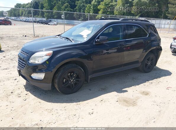 2GNFLFEK8H6143397 2017 CHEVROLET EQUINOX Black Передня ліва чверть