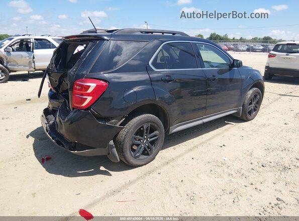 2GNFLFEK8H6143397 2017 CHEVROLET EQUINOX Black Задня права чверть