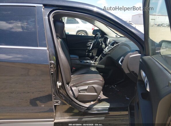 2GNFLFEK8H6143397 2017 CHEVROLET EQUINOX Black Вид салону спереду