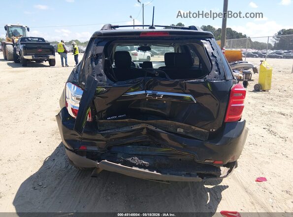 2GNFLFEK8H6143397 2017 CHEVROLET EQUINOX Black Вид спереду